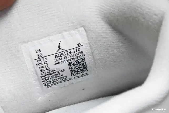Reps LUCY Gold Jordan 4 Retro AQ9129-170 Metallic 0622